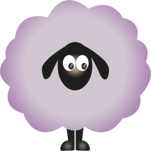 mouton_violet